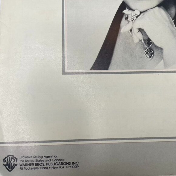 United Together Aretha Franklin Vintage Sheet Music 1981 u - Picture 3 of 6